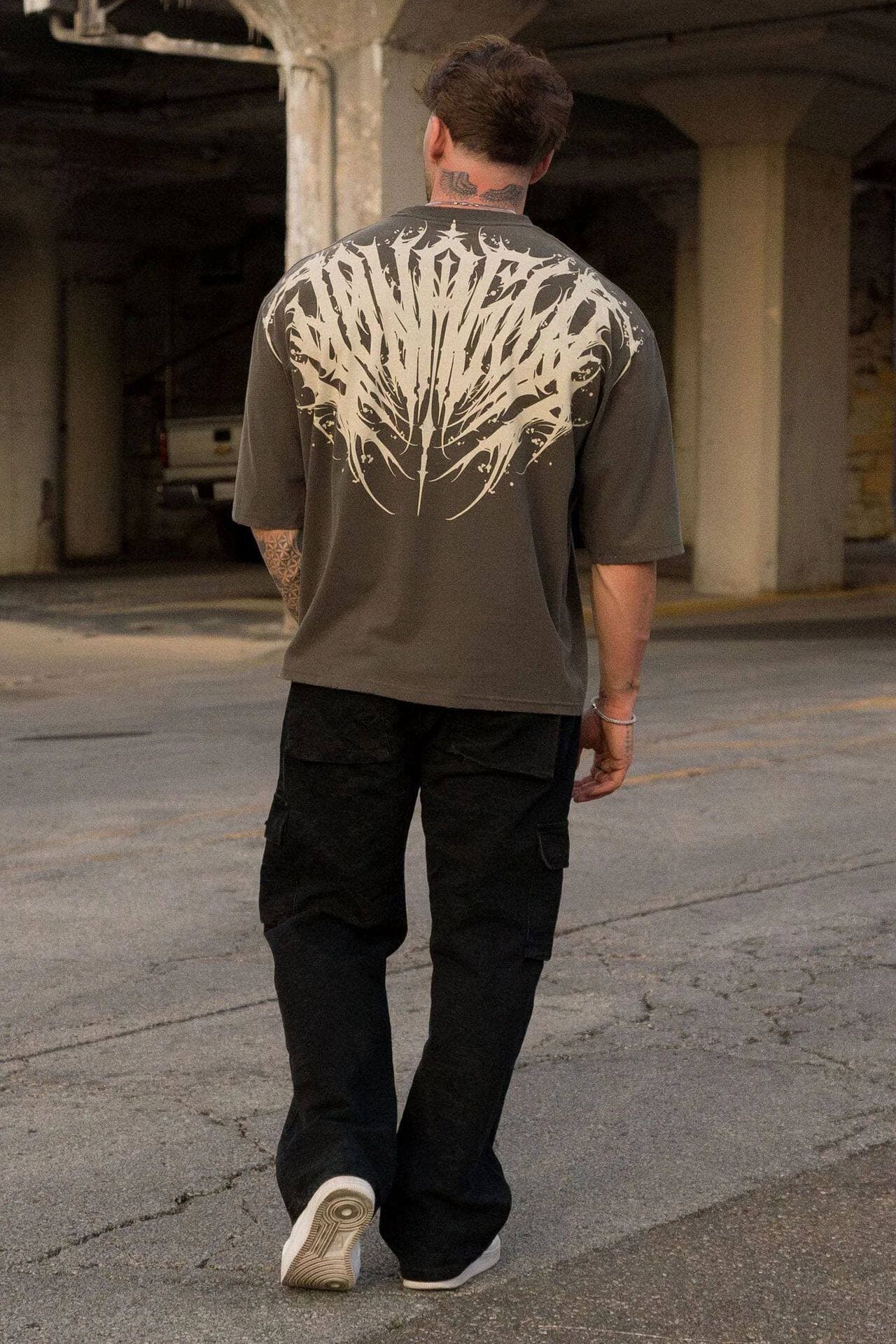 Youngla American Printed Cotton Tee — view 6