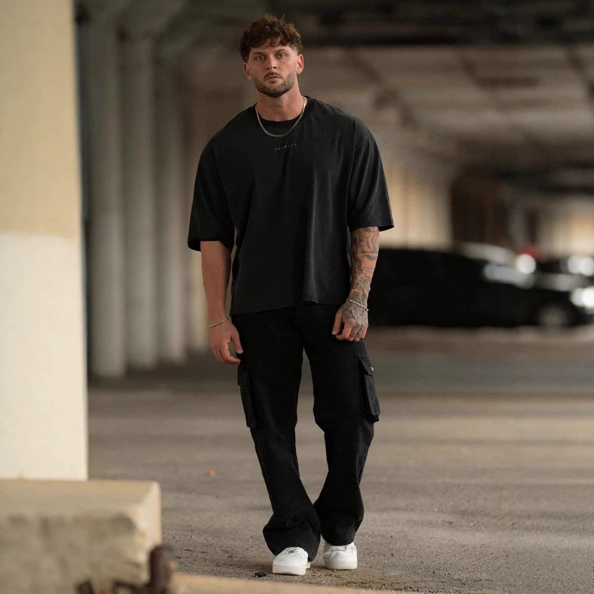 Youngla American Printed Cotton Tee — view 10