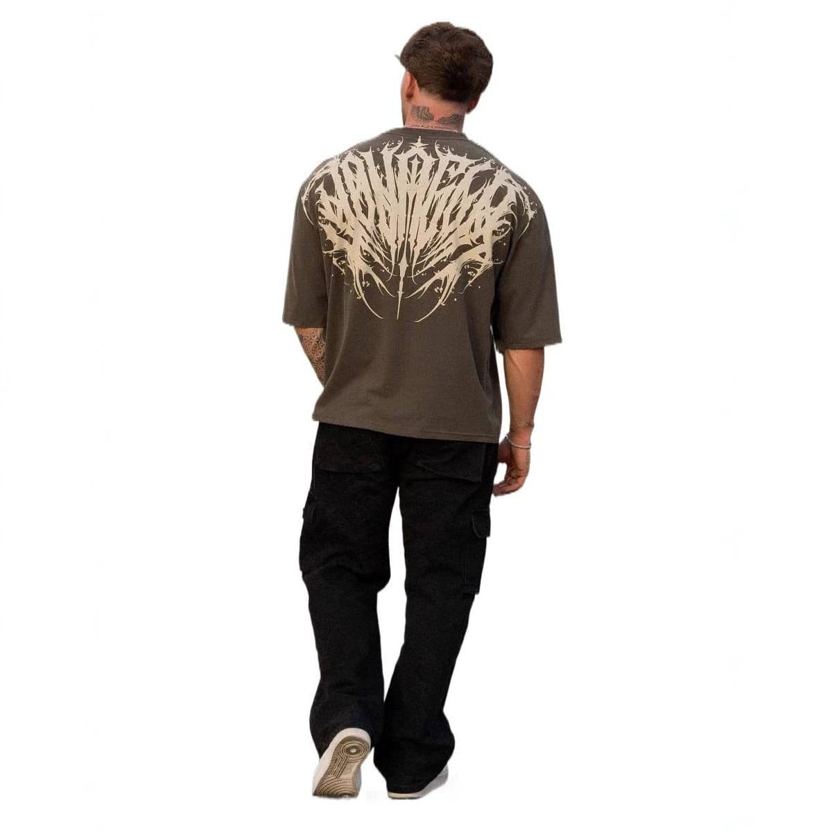 Youngla American Printed Cotton Tee — view 11