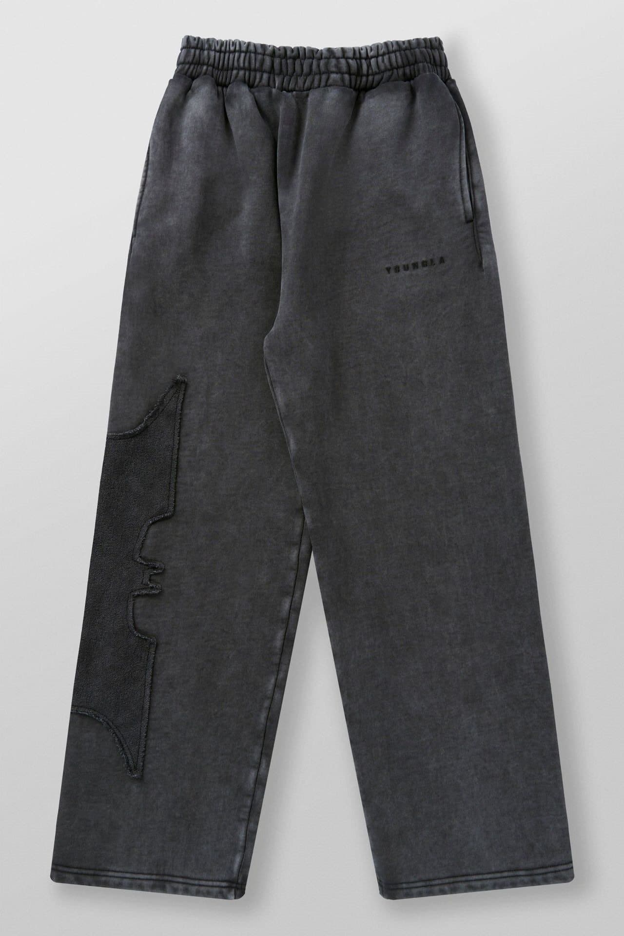 Youngla × Batman Straight-Leg Sports Pants — view 2