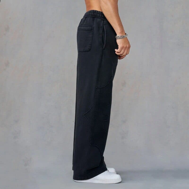 Youngla × Batman Straight-Leg Sports Pants — view 5