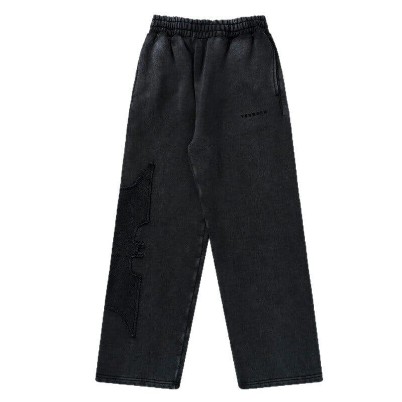 Youngla × Batman Straight-Leg Sports Pants — view 7