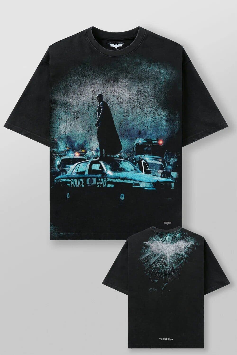 Youngla × Clown Co-Branded Cotton Tee — view 2