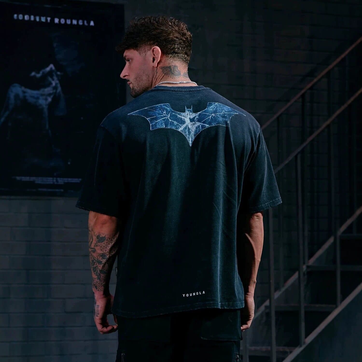 Youngla × Clown Co-Branded Cotton Tee — view 6