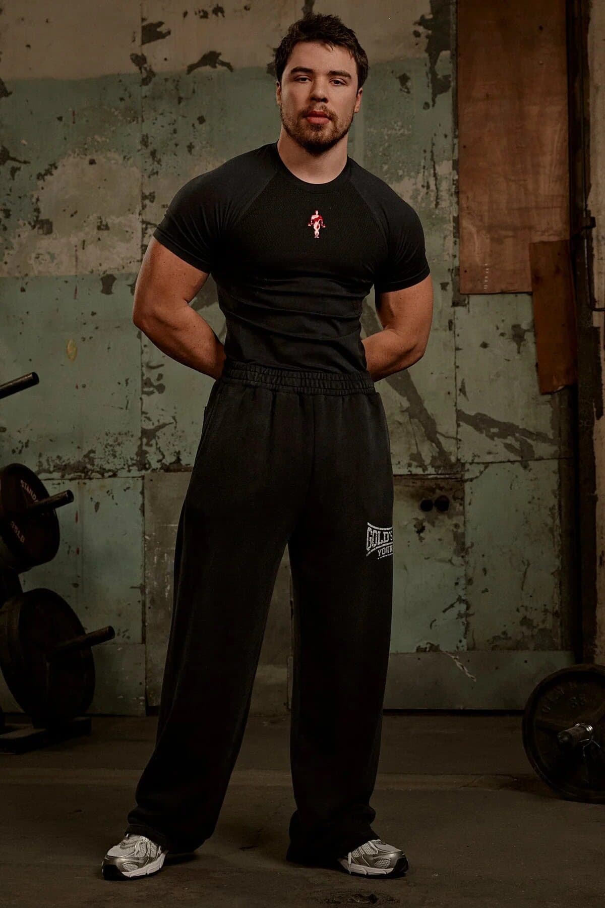 Youngla Coach High-Elastic Compression Tee — view 1