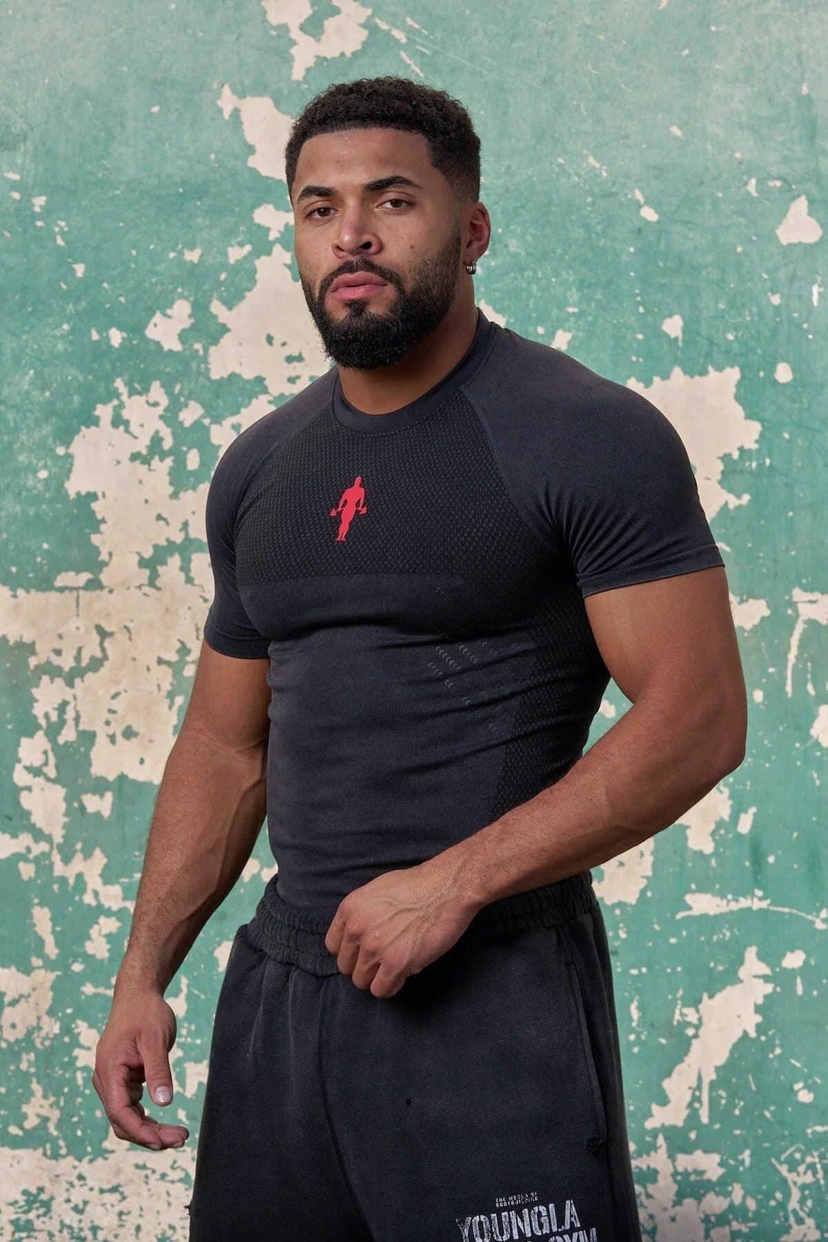 Youngla Coach High-Elastic Compression Tee — view 2