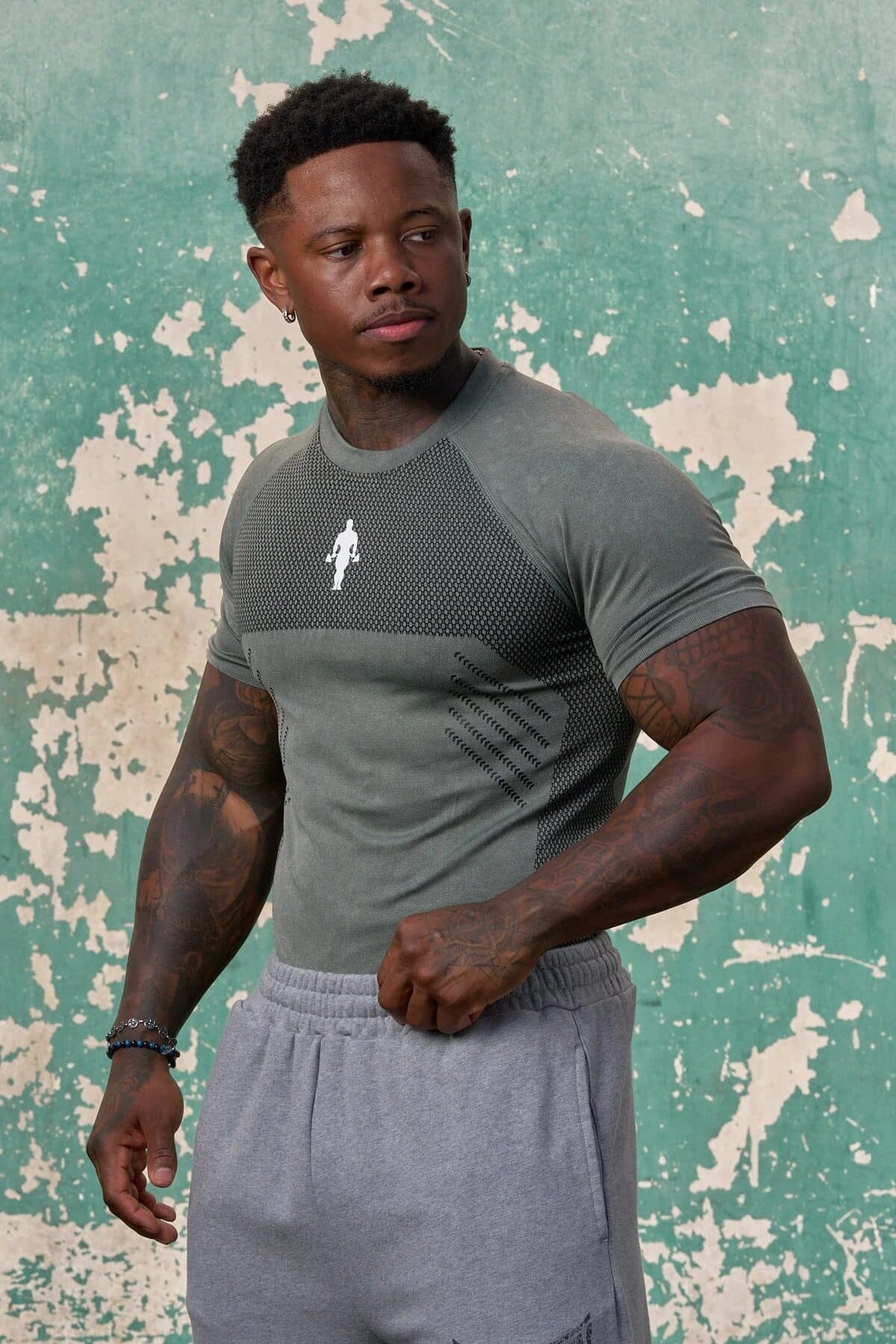 Youngla Coach High-Elastic Compression Tee — view 3