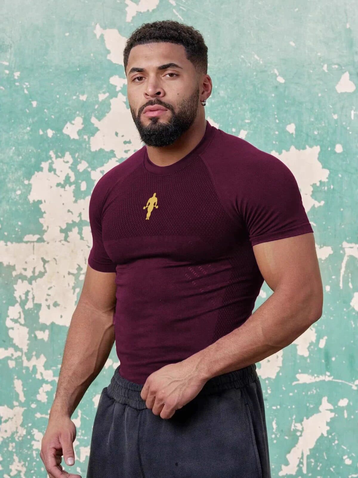 Youngla Coach High-Elastic Compression Tee — view 4
