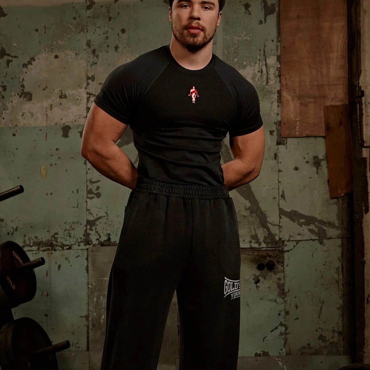 Youngla Coach High-Elastic Compression Tee — view 5