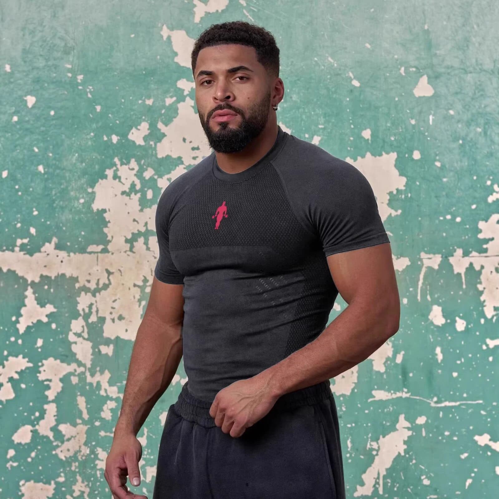 Youngla Coach High-Elastic Compression Tee — view 6
