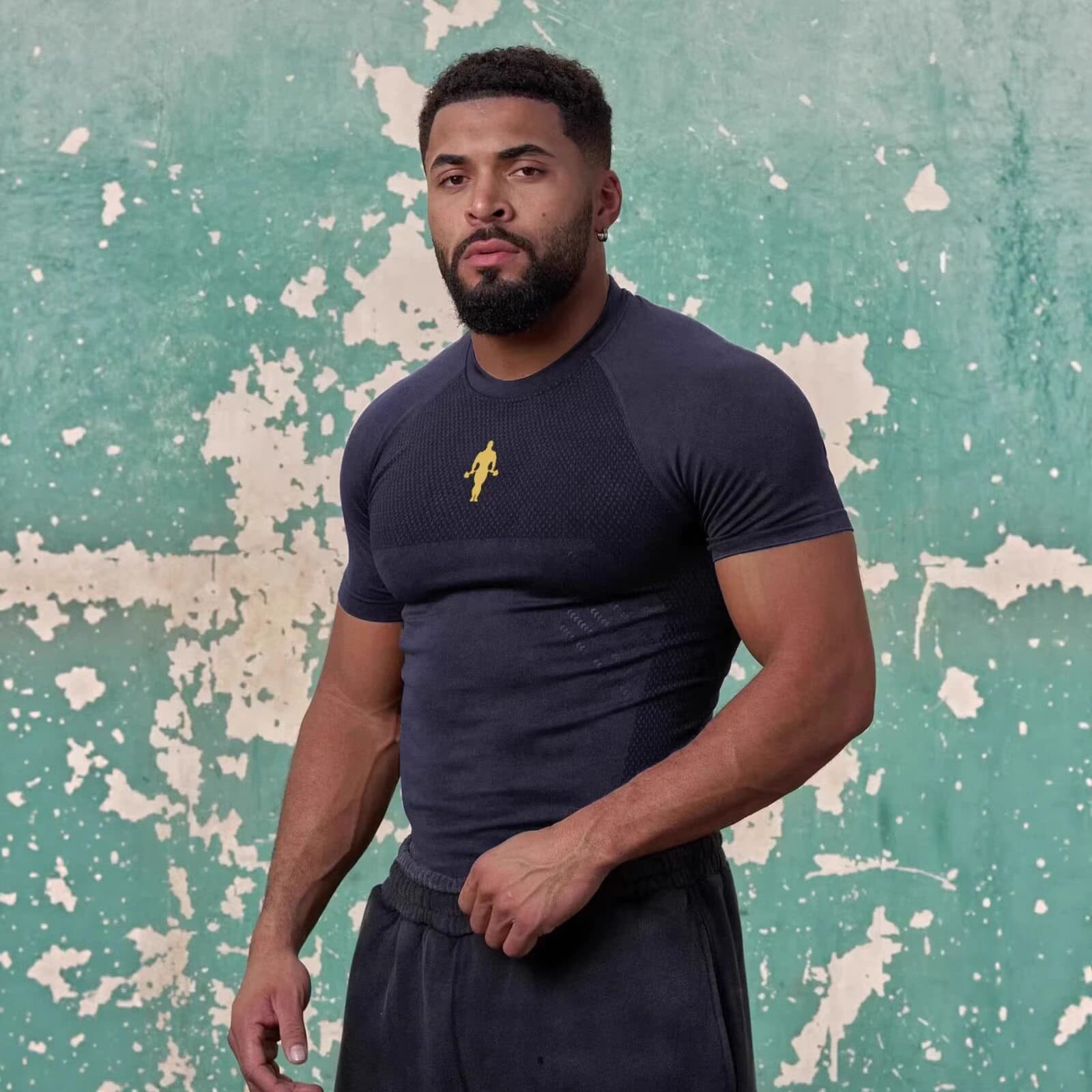 Youngla Coach High-Elastic Compression Tee — view 7