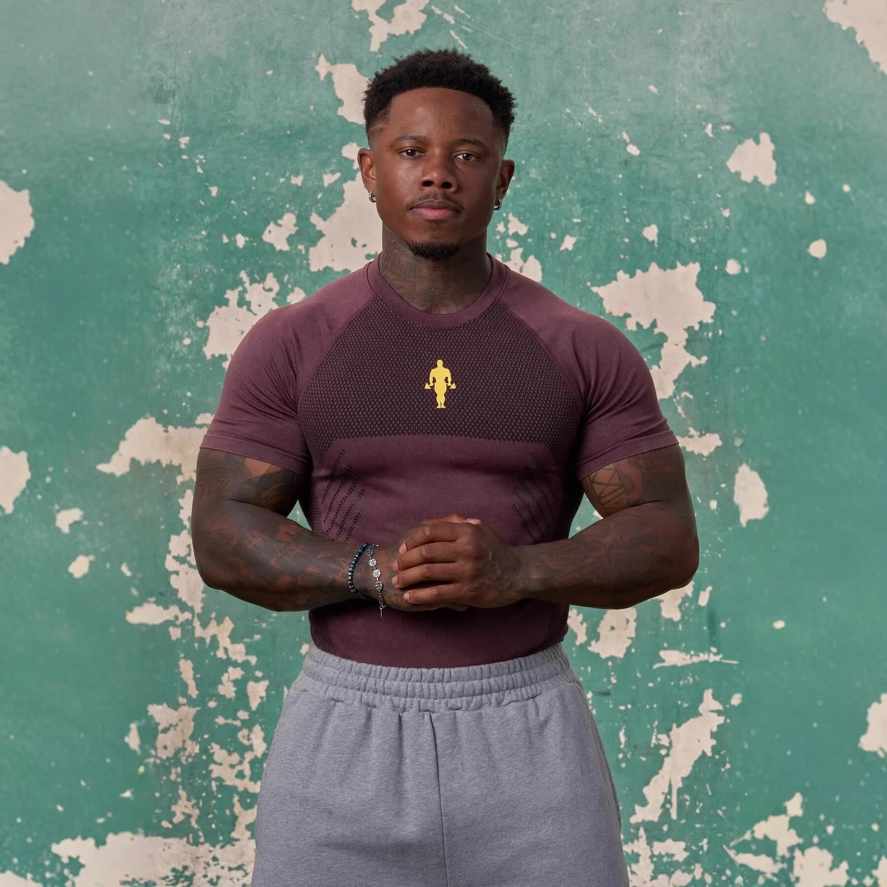 Youngla Coach High-Elastic Compression Tee — view 8