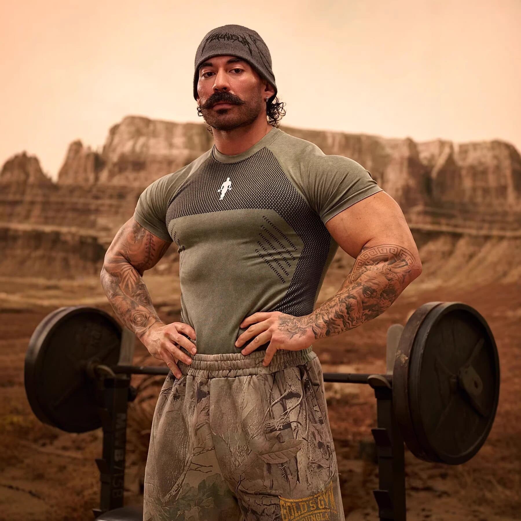 Youngla Coach High-Elastic Compression Tee — view 9