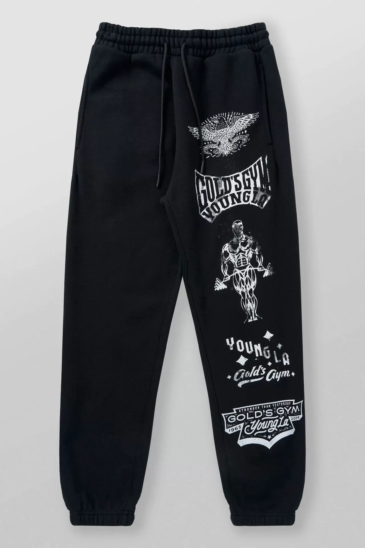 Youngla × Gold's Gym Sports Pants — view 1