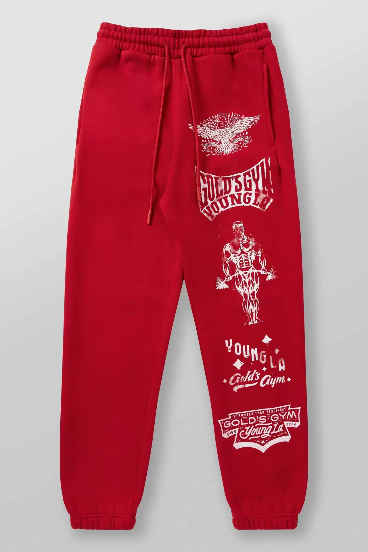 Youngla × Gold's Gym Sports Pants — view 3