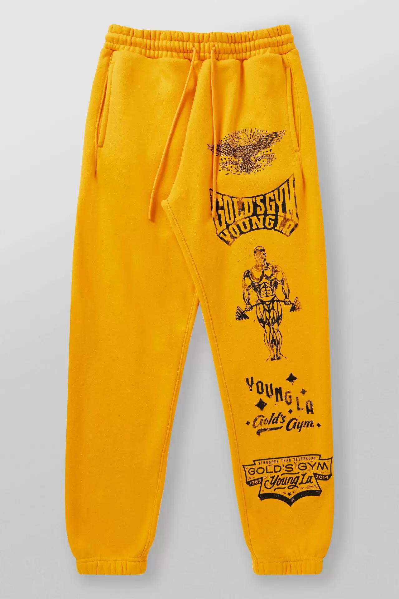 Youngla × Gold's Gym Sports Pants — view 4
