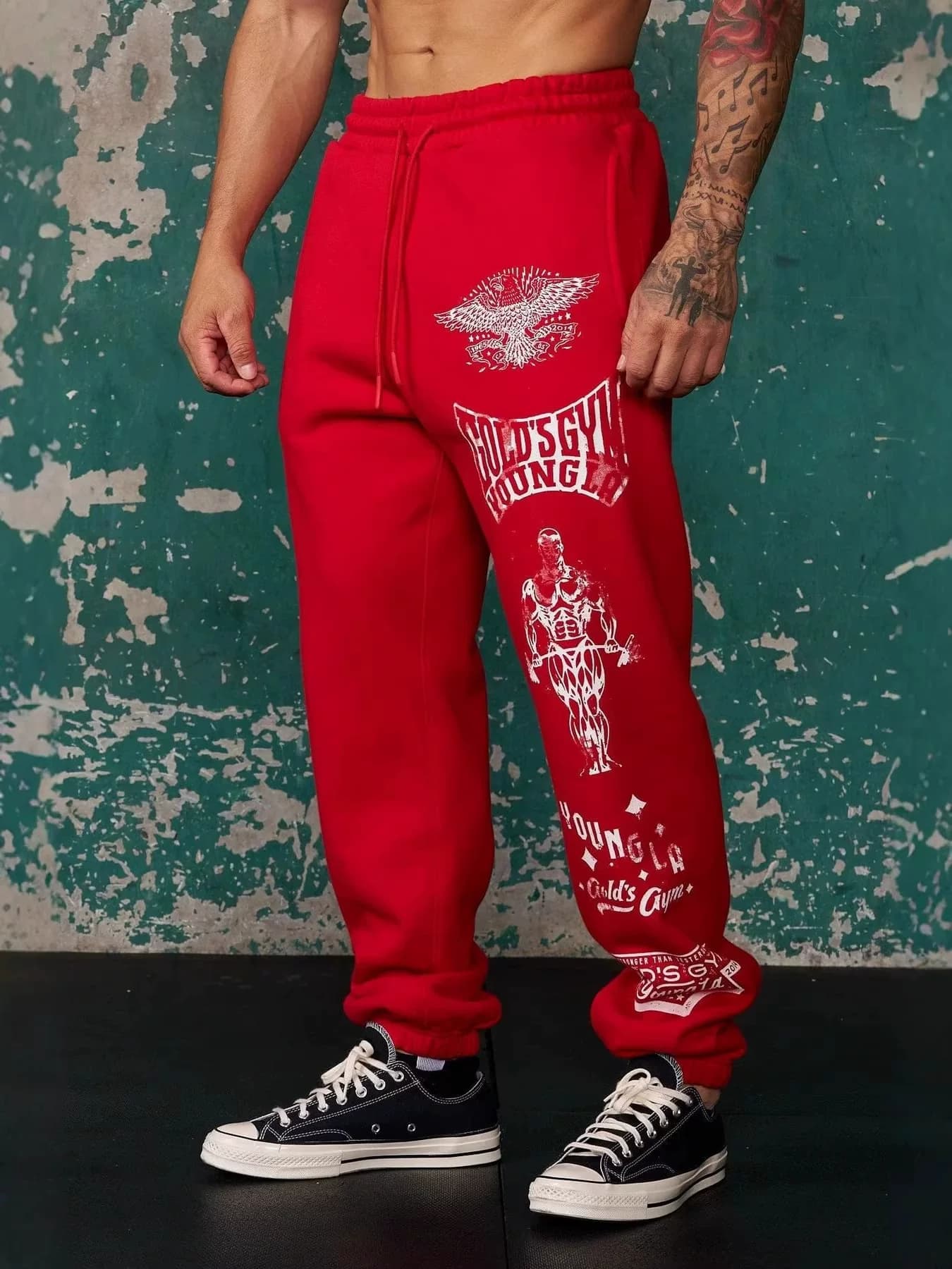 Youngla × Gold's Gym Sports Pants — view 6