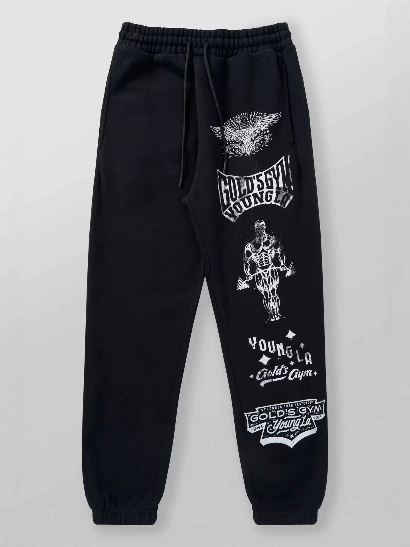 Youngla × Gold's Gym Sports Pants — view 8