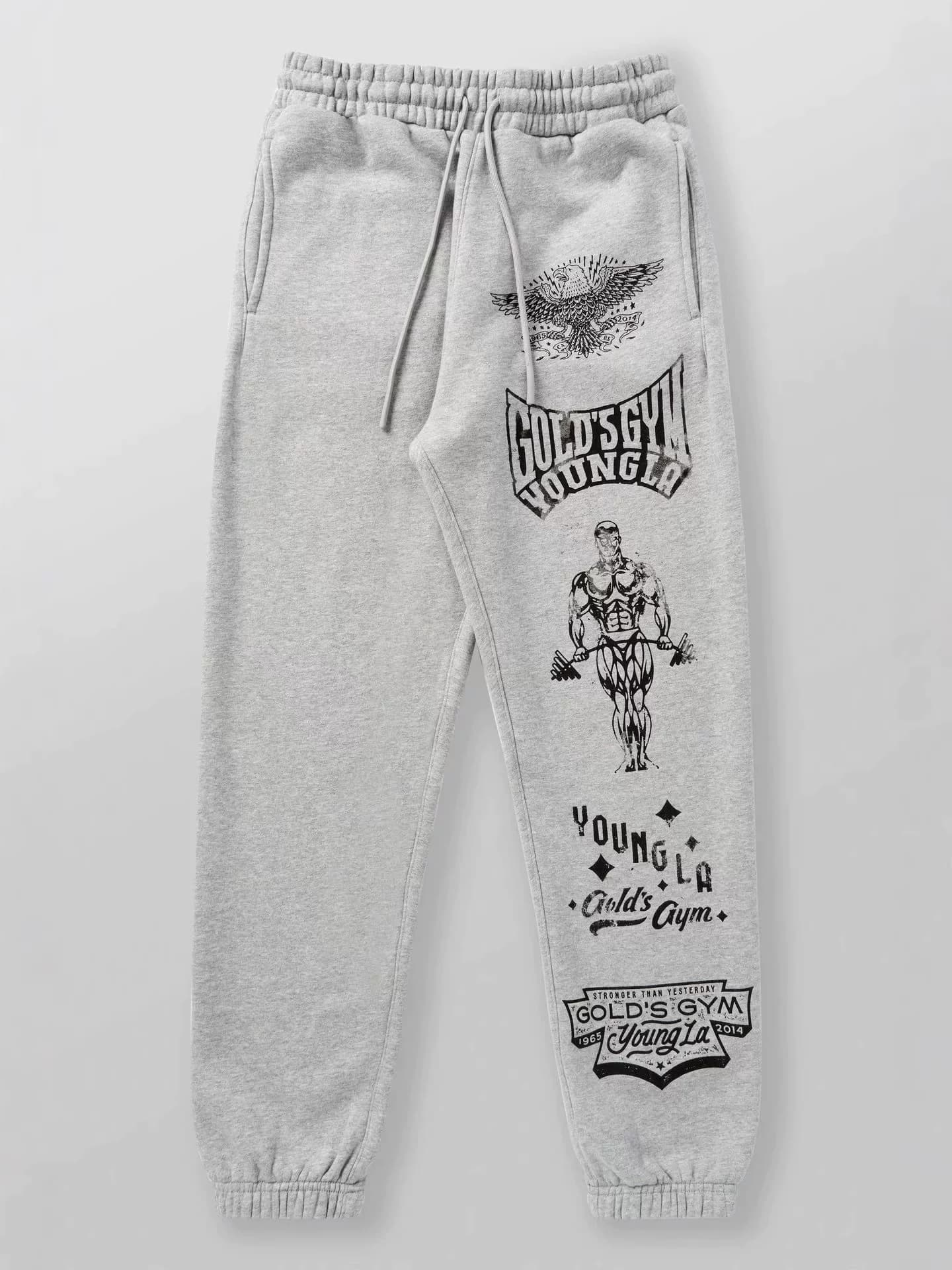 Youngla × Gold's Gym Sports Pants — view 9