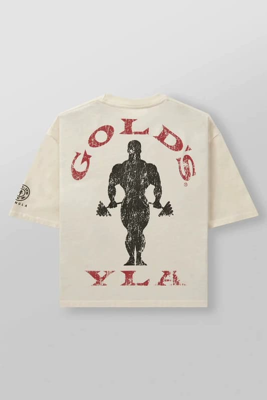 Youngla × Gold's Gym Oversized Tee — view 2