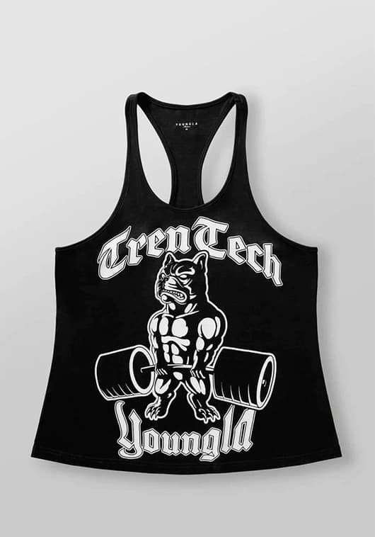 Youngla I-Shaped Stringer Vest — view 1