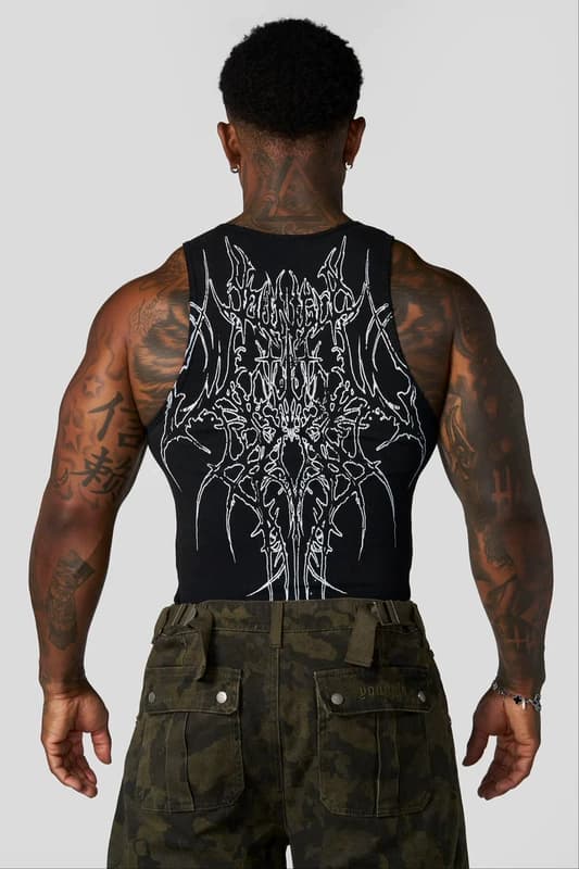 Youngla Ice-Silk Ribbed Fitness Vest — view 1