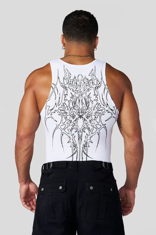Youngla Ice-Silk Ribbed Fitness Vest — view 2