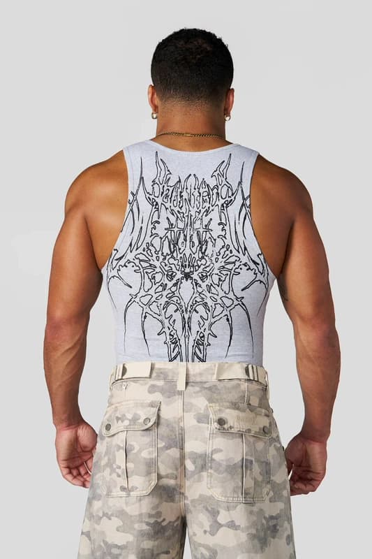 Youngla Ice-Silk Ribbed Fitness Vest — view 3