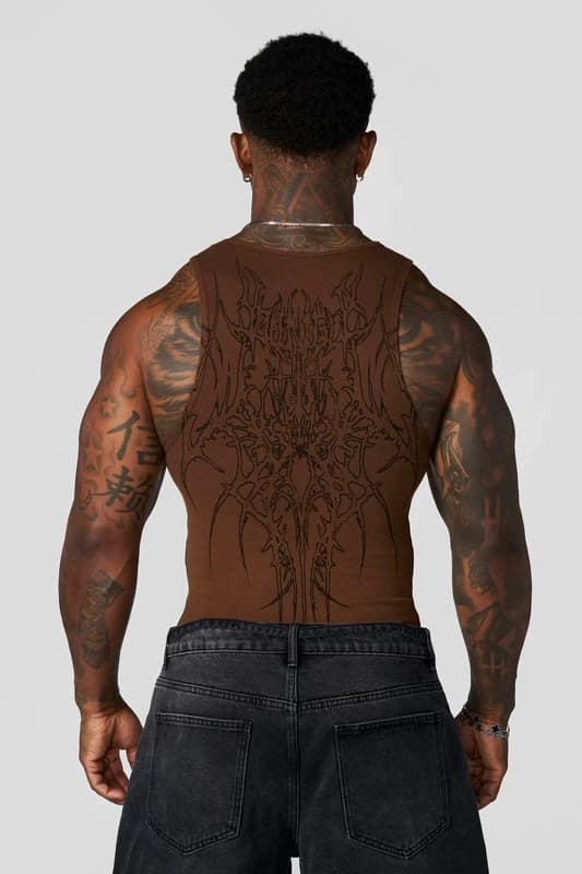 Youngla Ice-Silk Ribbed Fitness Vest — view 4