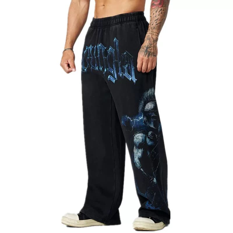 Youngla Knight Wide-Leg Pants — view 1