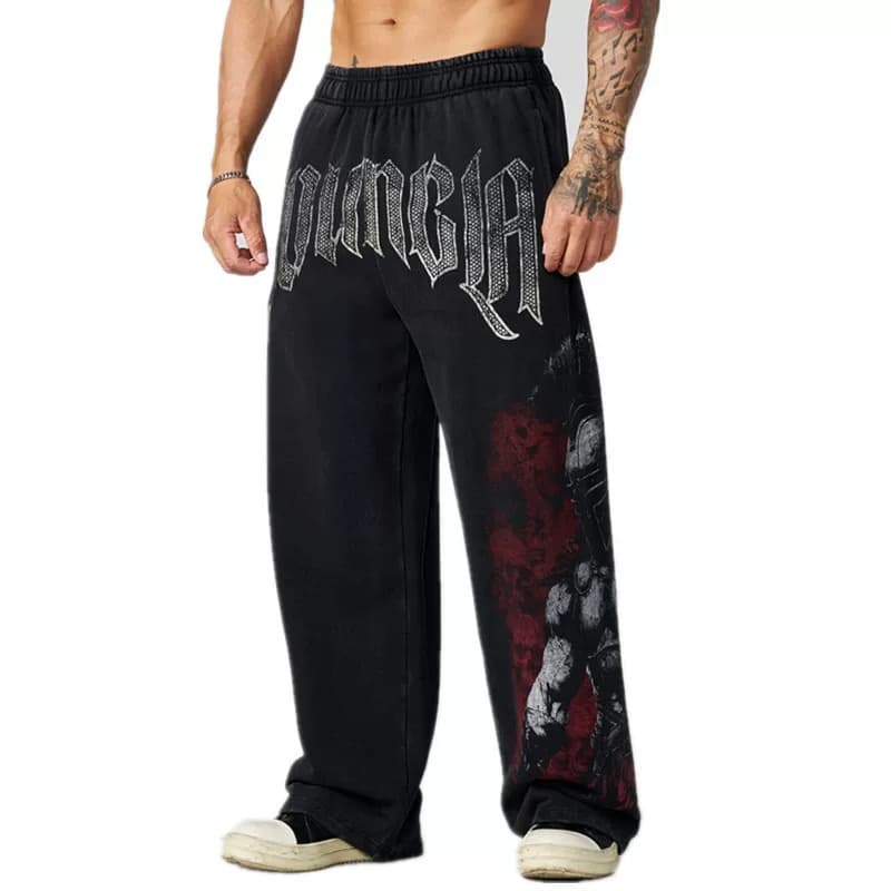 Youngla Knight Wide-Leg Pants — view 2