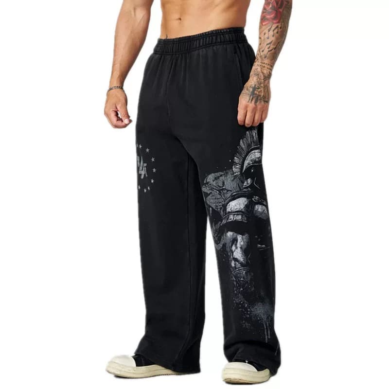 Youngla Knight Wide-Leg Pants — view 3