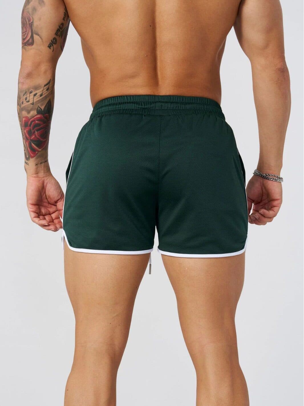 Youngla Mesh Printed Quick-Dry Shorts — view 8
