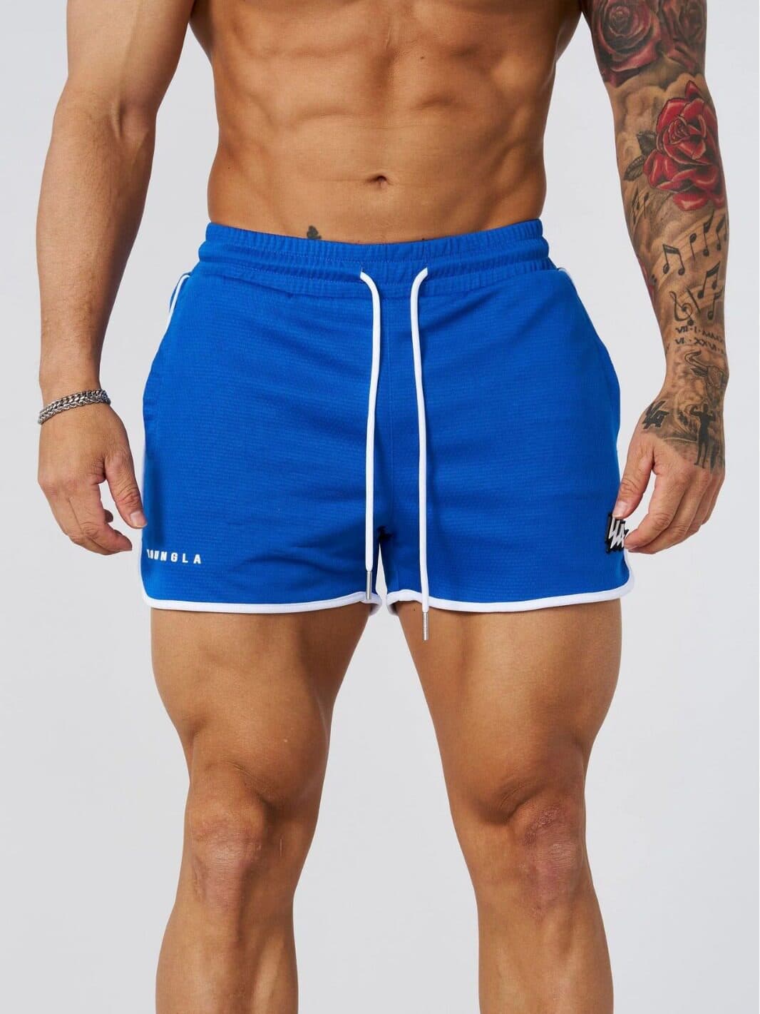 Youngla Mesh Printed Quick-Dry Shorts — view 10