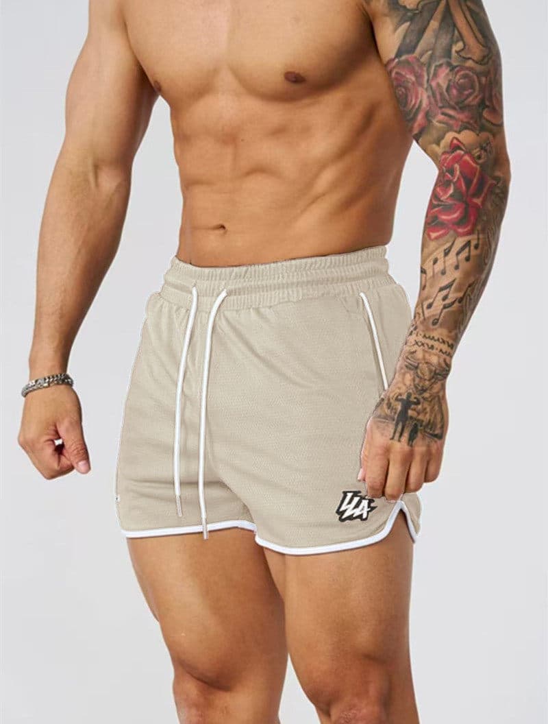 Youngla Mesh Printed Quick-Dry Shorts — view 12