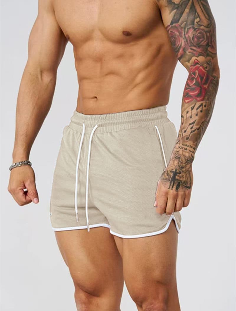 Youngla Mesh Printed Quick-Dry Shorts — view 13