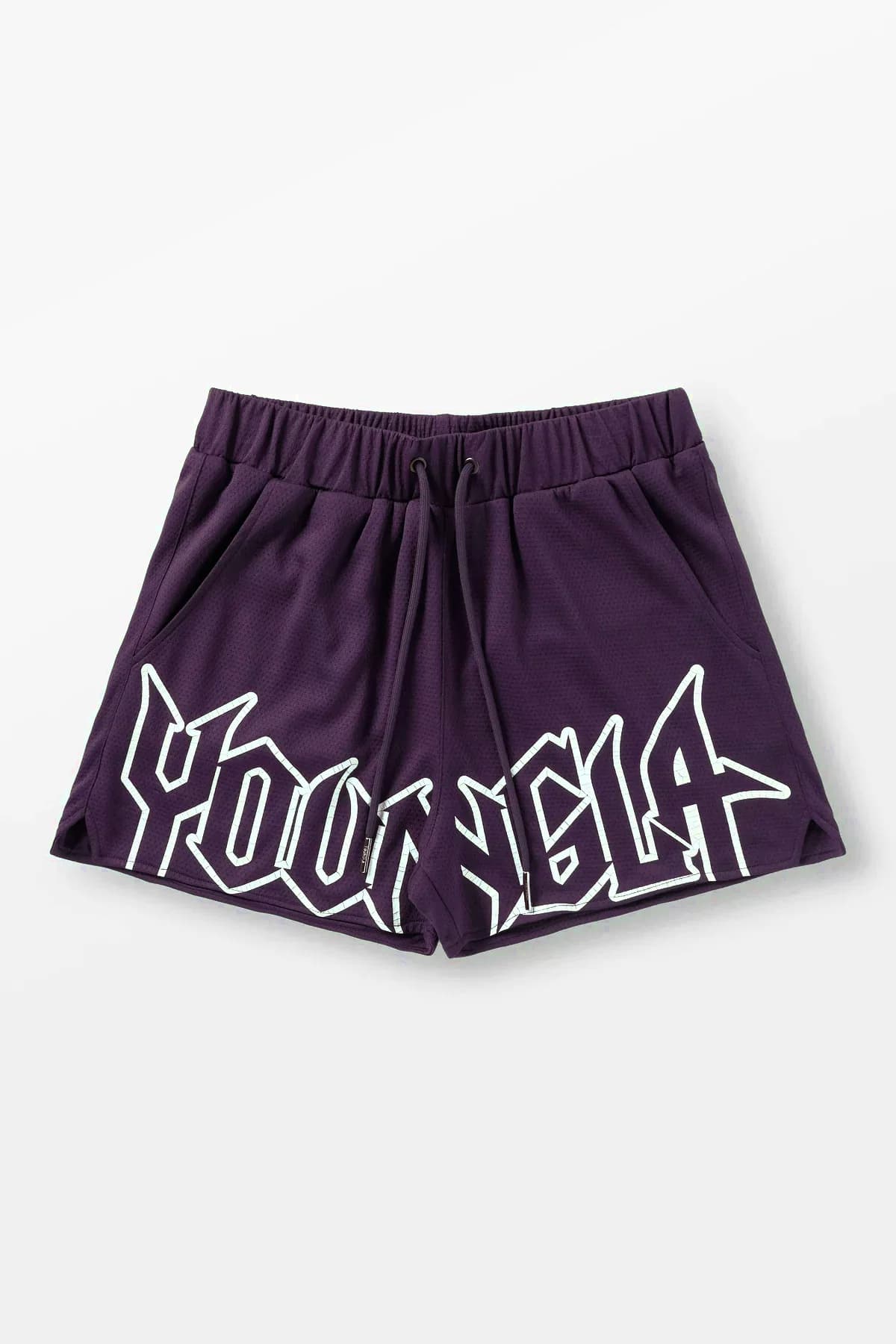 Youngla Mesh Training Shorts — view 4