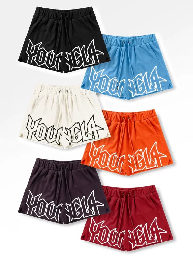 Youngla Mesh Training Shorts — view 7