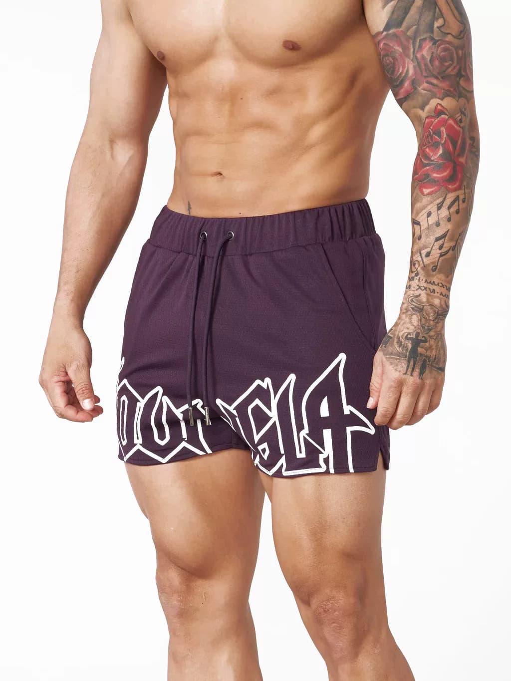 Youngla Mesh Training Shorts — view 8