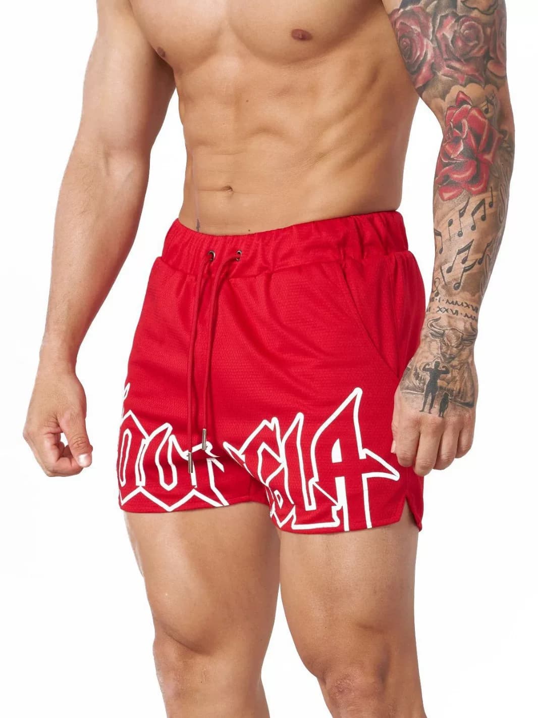 Youngla Mesh Training Shorts — view 9