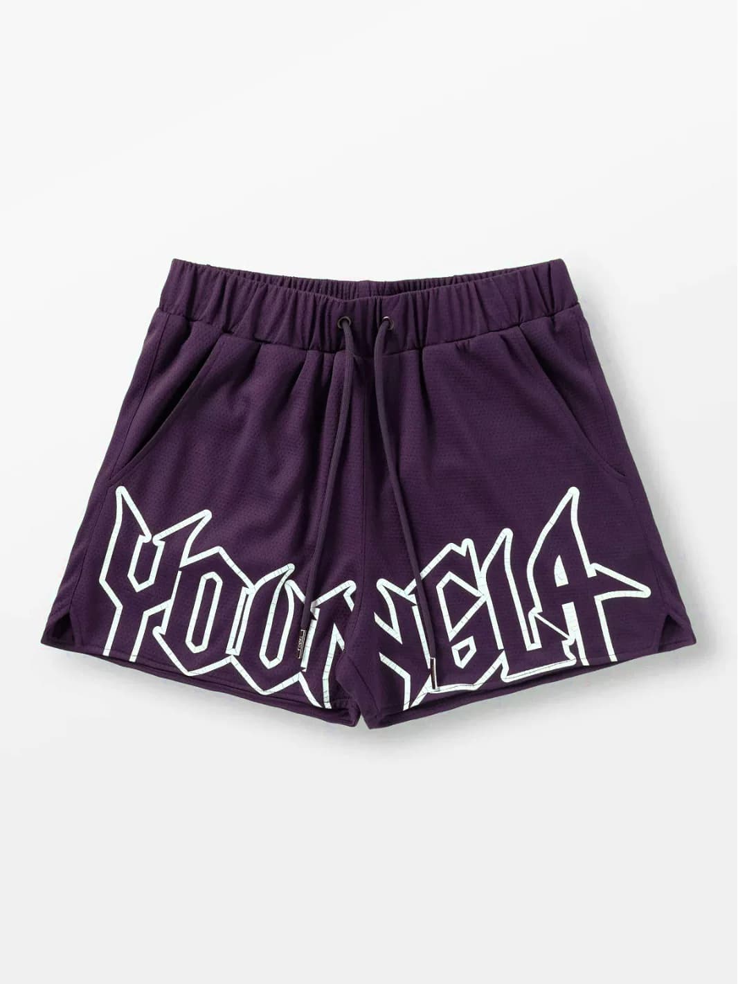 Youngla Mesh Training Shorts — view 11