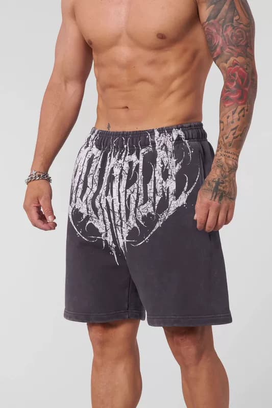Youngla Muscle Bodybuilding Cotton Shorts — view 2