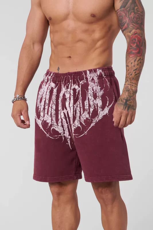 Youngla Muscle Bodybuilding Cotton Shorts — view 3