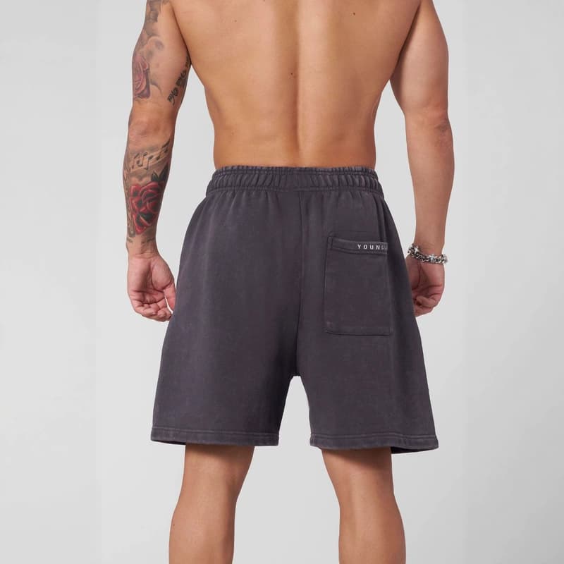 Youngla Muscle Bodybuilding Cotton Shorts — view 6