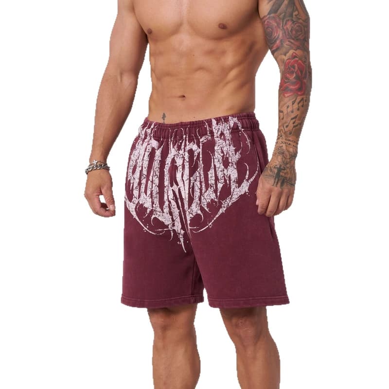 Youngla Muscle Bodybuilding Cotton Shorts — view 7