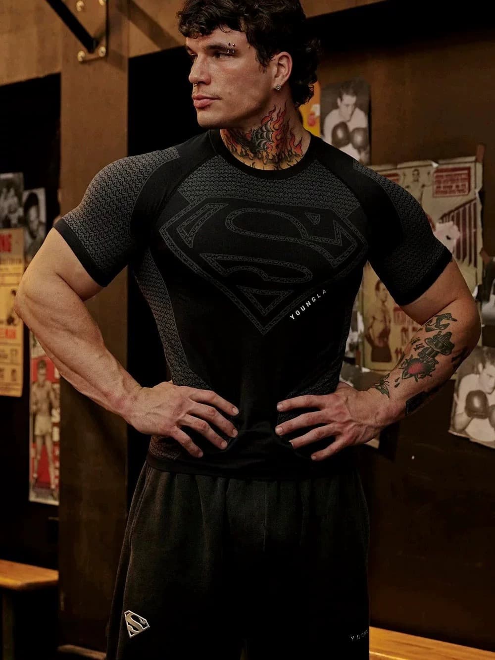Youngla Muscle Tee — view 2
