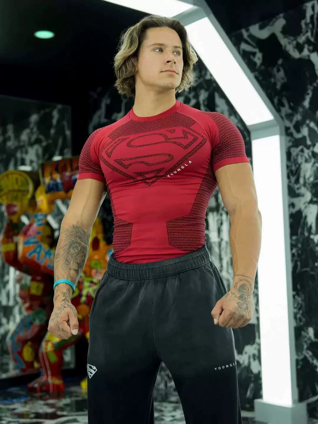 Youngla Muscle Tee — view 4