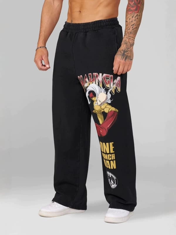 Youngla × One Punch Man Sports Pants — view 6