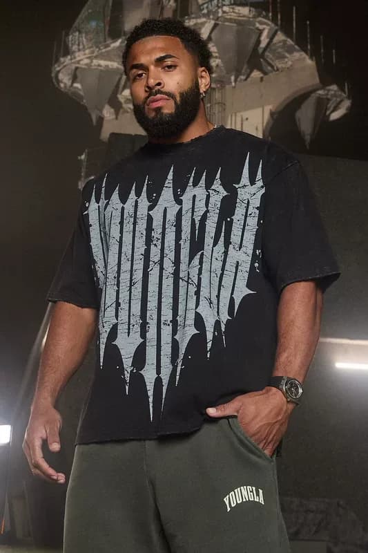 Youngla Oversized Cotton Tee — view 1