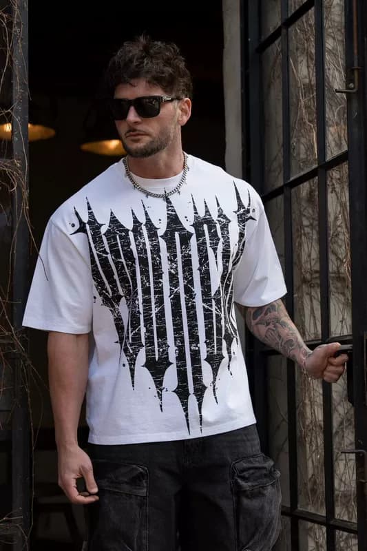 Youngla Oversized Cotton Tee — view 2